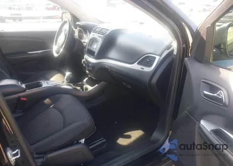 2017 Dodge Journey Se z USA, uszkodzony, nr VIN 3C4PDCAB2HT520123